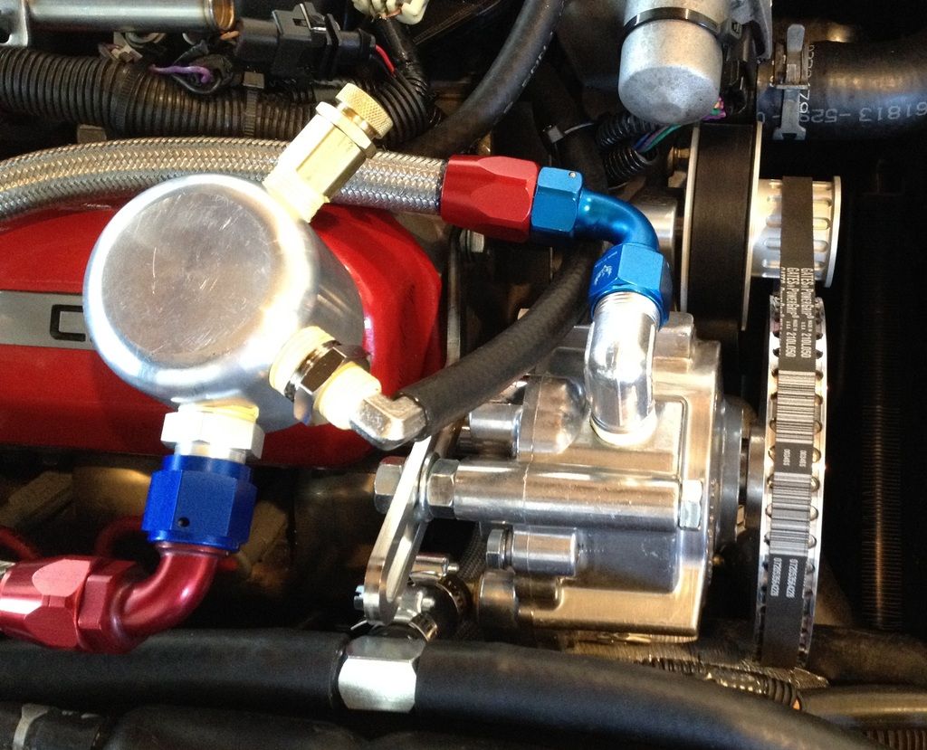 FS GZ Motorsports Vacuum Pump CorvetteForum Chevrolet Corvette